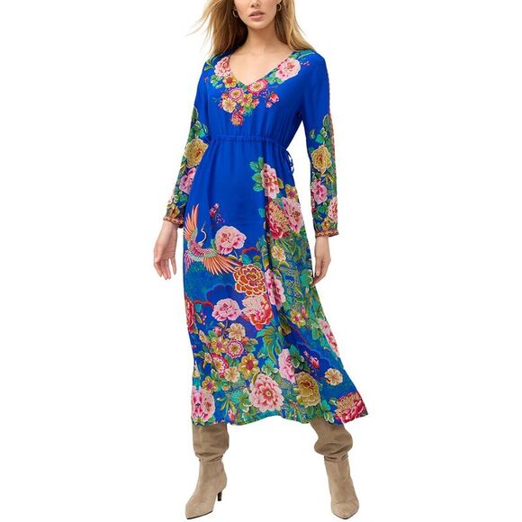 Johnny Was Dresses & Skirts - Johnny Was Womens  Tieni Silk Maxi Dress